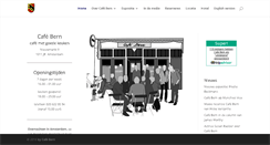Desktop Screenshot of cafebern.com